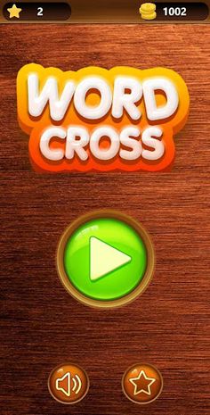Word Cross - Free Word Finder  - Screenshot 1
