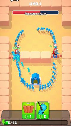 Village vs Monsters - Screenshot 1