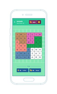 FindWords - Word Puzzle Game - Screenshot 3