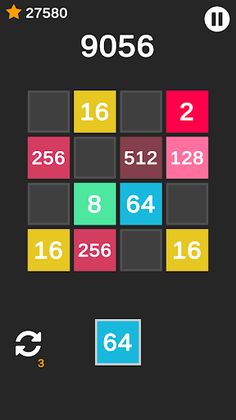 Merge Numbers 2048 Puzzle Delu - Screenshot 3