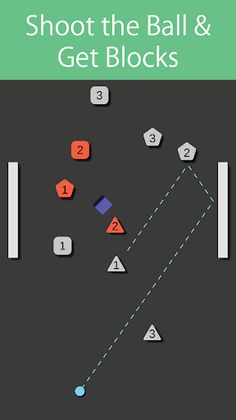 9 Blocks Battle - Screenshot 1