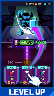 Overgeared Hero: Merge RPG - Screenshot 5