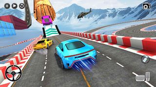 Impossible Car Stunt Games 3d - Screenshot 3