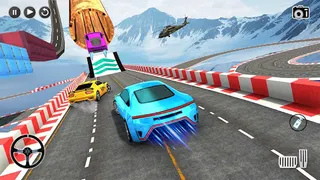 Impossible Car Stunt Games 3d - Screenshot 3