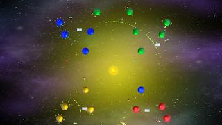 Космическая Экспансия - Screenshot 2