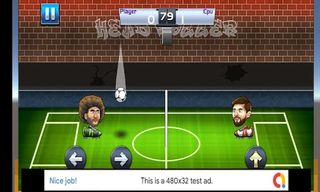 Head Soccer 2020 - Screenshot 1