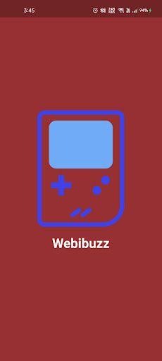 Webibuzz - Screenshot 1