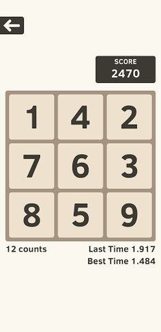 Count 9 - Screenshot 1