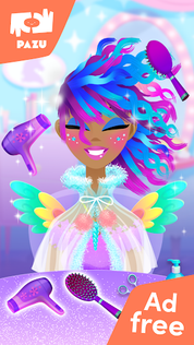 Girls Hair Salon Unicorn - Screenshot 2