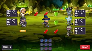 Puzzle Mighty Doom: Turn-Based - Screenshot 1