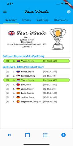 Playasport Tennis - Screenshot 1