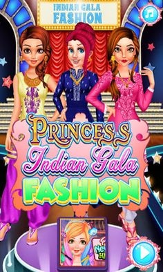Indian Princess Stylist - Dres - Screenshot 1