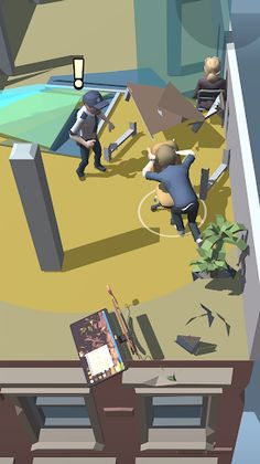 Chair Race - Screenshot 2