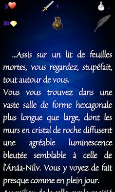 l'Incantation Perdue - Screenshot 3