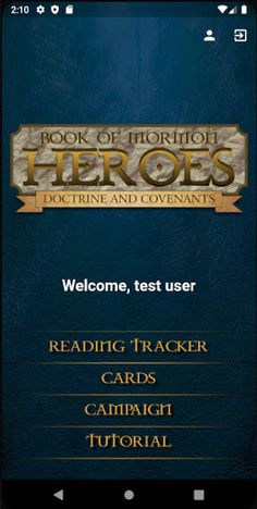 Book of Mormon Heroes: D&C - Screenshot 1