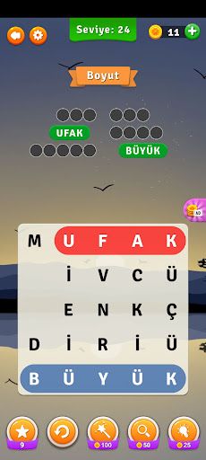Kelime Oyunu Kelimece Bulma - Screenshot 2