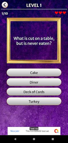 Riddle Quiz - Brain Teaser Fun - Screenshot 2