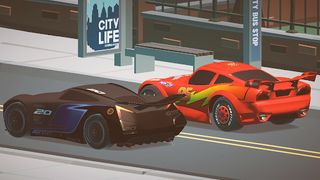 Super Kids Car Racing - Screenshot 1