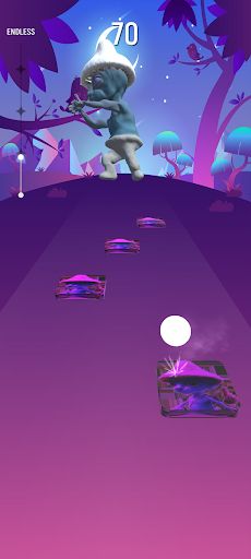 Smurf Cat Hop Tiles - Screenshot 4