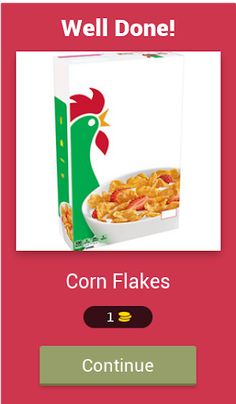 Food Quiz USA: Guess groceries - Screenshot 2