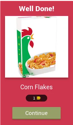 Food Quiz USA: Guess groceries - Screenshot 2