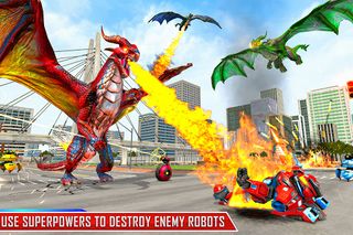 Flying Dragon Game: Dragon War - Screenshot 3