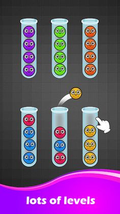 Ball Sort Game - Color puzzle - Screenshot 1