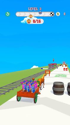 Westworld Run - Screenshot 1