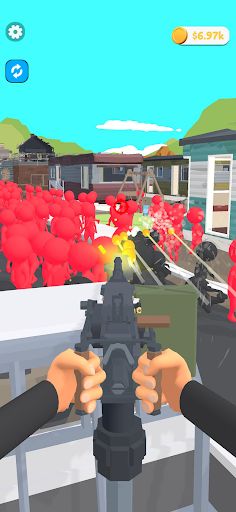 Shooter Train - Screenshot 4