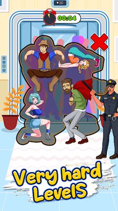 Pose 2 Pose:Tricky Puzzle - Screenshot 4