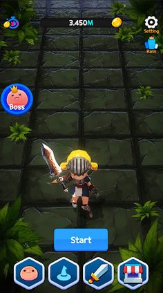 Endless Touch : Slime Dungeon - Screenshot 2