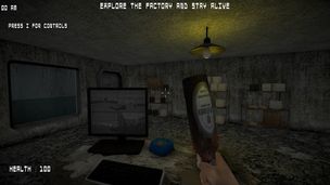 Five Nights at Old Toy Factory - Screenshot 2