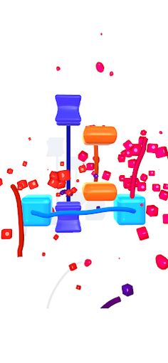 Cube Rope 3D - Screenshot 4