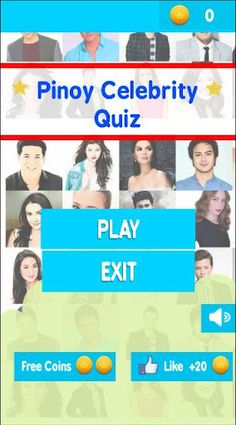 Pinoy Celebrity Quiz - Screenshot 1