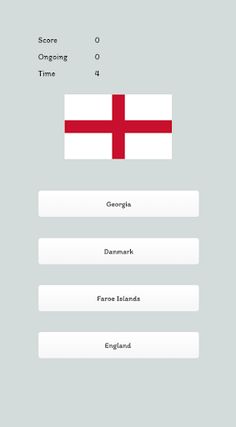 Flags Quiz - Screenshot 2