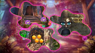 Charming Giraffe Escape - JRK - Screenshot 1