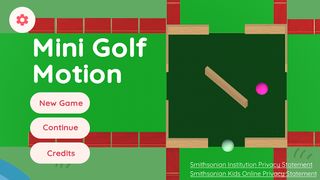 Mini Golf Motion - Screenshot 1