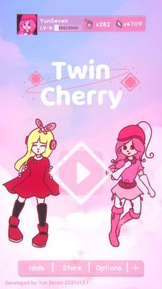 Twin Cherry - Rhythm Game - Screenshot 4