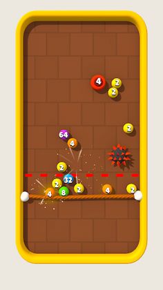 Rope'n Balls! - Screenshot 3