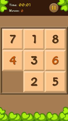 Classic Number Puzzle - Screenshot 2