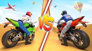 Bike Racing Stunt Bike Game 3D - Screenshot 2