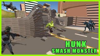 Incredible Green Smash Monster - Screenshot 2