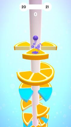 Helix Fruit 3D - Screenshot 3
