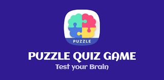 Puzzle Quiz Game - Screenshot 1