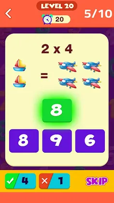 Math for Kids : Math Games - Screenshot 2