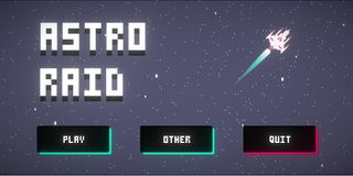 Astro Raid - Screenshot 1