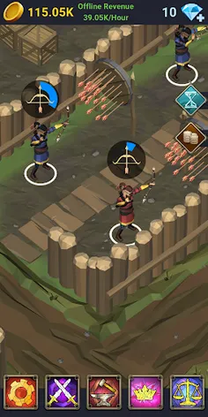 Idle War Camp - Screenshot 4