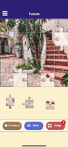 Tulum Sightseeing Puzzle - Screenshot 3