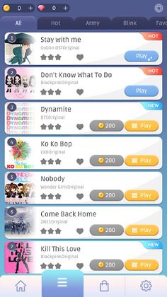 Kpop Piano: Magic Tiles - Screenshot 1