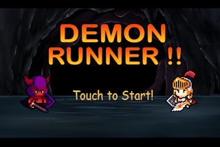DEMON RUNNER - Screenshot 1